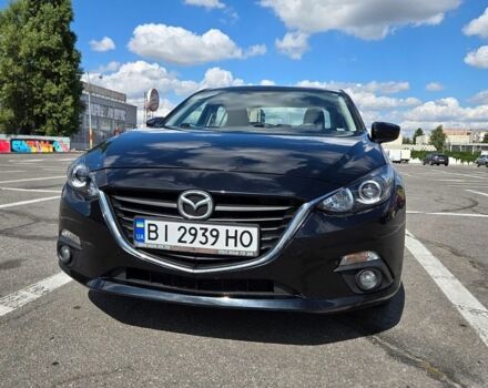 Чорний Мазда 3, об'ємом двигуна 2 л та пробігом 169 тис. км за 10800 $, фото 1 на Automoto.ua