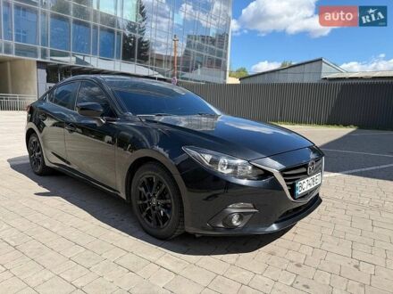 Чорний Мазда 3, об'ємом двигуна 2 л та пробігом 250 тис. км за 9500 $, фото 1 на Automoto.ua