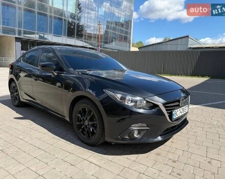Черный Мазда 3, объемом двигателя 2 л и пробегом 250 тыс. км за 9500 $, фото 1 на Automoto.ua