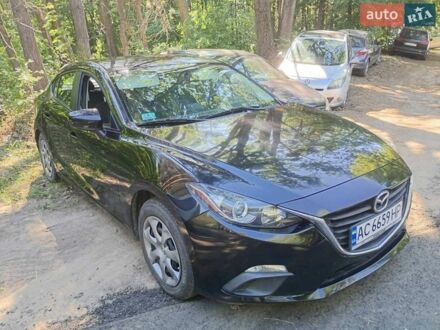 Чорний Мазда 3, об'ємом двигуна 2 л та пробігом 164 тис. км за 8700 $, фото 1 на Automoto.ua