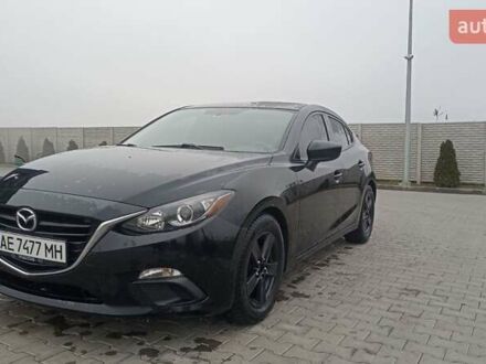 Черный Мазда 3, объемом двигателя 2 л и пробегом 163 тыс. км за 10499 $, фото 1 на Automoto.ua