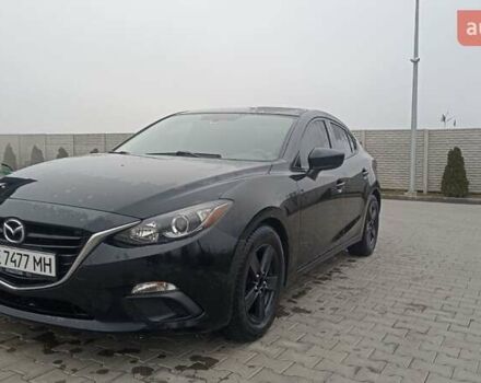 Черный Мазда 3, объемом двигателя 2 л и пробегом 163 тыс. км за 10499 $, фото 1 на Automoto.ua