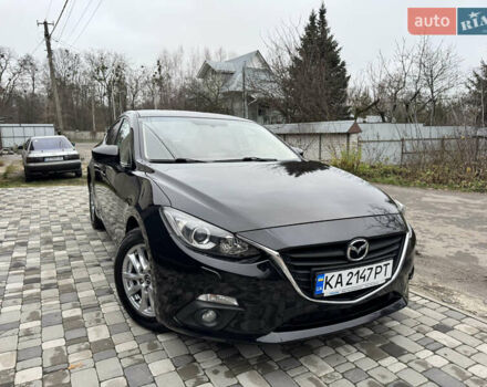 Черный Мазда 3, объемом двигателя 1.5 л и пробегом 143 тыс. км за 10900 $, фото 1 на Automoto.ua