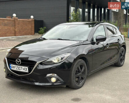 Чорний Мазда 3, об'ємом двигуна 2.2 л та пробігом 287 тис. км за 8600 $, фото 1 на Automoto.ua