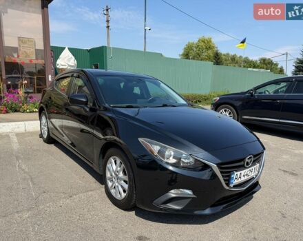 Черный Мазда 3, объемом двигателя 2 л и пробегом 223 тыс. км за 9800 $, фото 1 на Automoto.ua