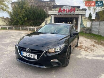 Чорний Мазда 3, об'ємом двигуна 2 л та пробігом 202 тис. км за 8800 $, фото 1 на Automoto.ua