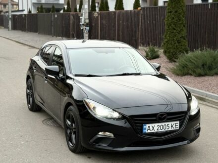 Черный Мазда 3, объемом двигателя 2 л и пробегом 200 тыс. км за 9300 $, фото 1 на Automoto.ua