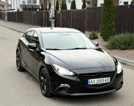 Черный Мазда 3, объемом двигателя 2 л и пробегом 200 тыс. км за 9300 $, фото 1 на Automoto.ua