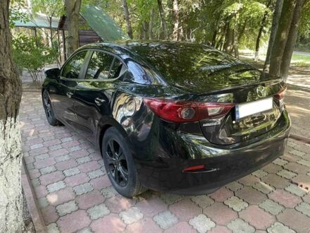 Чорний Мазда 3, об'ємом двигуна 2 л та пробігом 215 тис. км за 9849 $, фото 1 на Automoto.ua