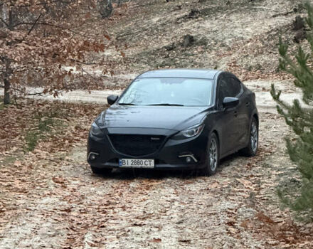 Чорний Мазда 3, об'ємом двигуна 2.49 л та пробігом 129 тис. км за 9499 $, фото 1 на Automoto.ua