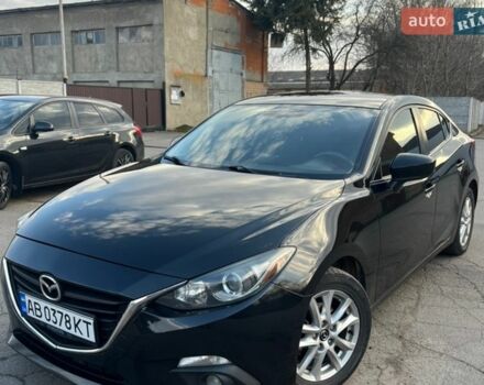 Черный Мазда 3, объемом двигателя 2 л и пробегом 280 тыс. км за 7450 $, фото 1 на Automoto.ua