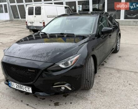 Черный Мазда 3, объемом двигателя 2.49 л и пробегом 131 тыс. км за 9850 $, фото 1 на Automoto.ua
