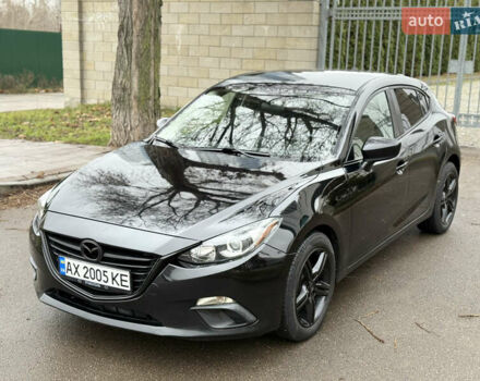 Черный Мазда 3, объемом двигателя 2 л и пробегом 229 тыс. км за 9450 $, фото 1 на Automoto.ua