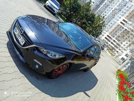 Мазда 3 2015 в Одессе на Automoto.ua Черный Мазда 3, объемом двигателя 2 л и пробегом 127 тыс. км за 11200 $, фото 1 на Automoto.ua