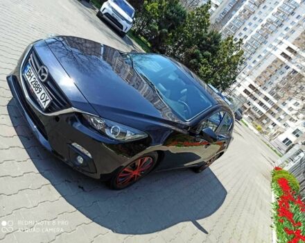 Чорний Мазда 3, об'ємом двигуна 2 л та пробігом 127 тис. км за 9500 $, фото 1 на Automoto.ua