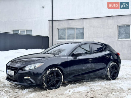 Чорний Мазда 3, об'ємом двигуна 2 л та пробігом 229 тис. км за 9500 $, фото 1 на Automoto.ua