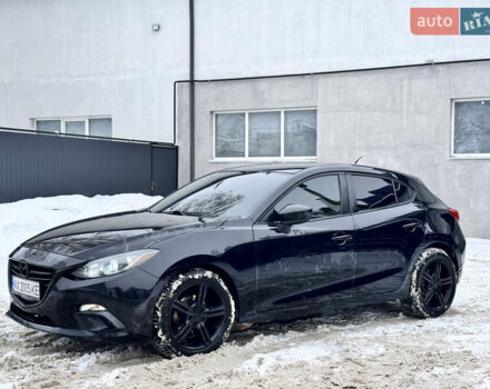 Черный Мазда 3, объемом двигателя 2 л и пробегом 229 тыс. км за 9500 $, фото 1 на Automoto.ua