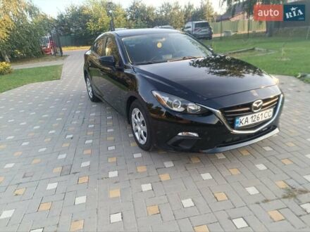 Мазда 3 2015 в Киеве на Automoto.ua Черный Мазда 3, объемом двигателя 2 л и пробегом 126 тыс. км за 10990 $, фото 1 на Automoto.ua
