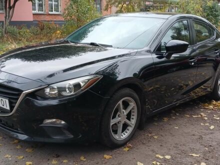 Черный Мазда 3, объемом двигателя 2 л и пробегом 119 тыс. км за 8000 $, фото 1 на Automoto.ua