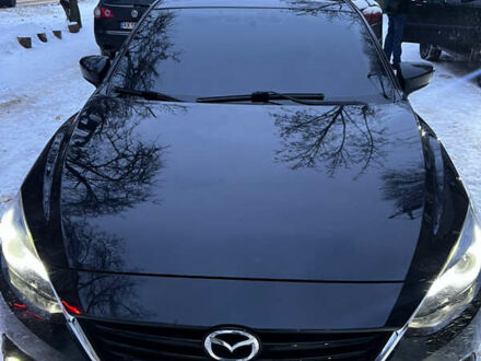 Черный Мазда 3, объемом двигателя 2 л и пробегом 161 тыс. км за 9500 $, фото 1 на Automoto.ua