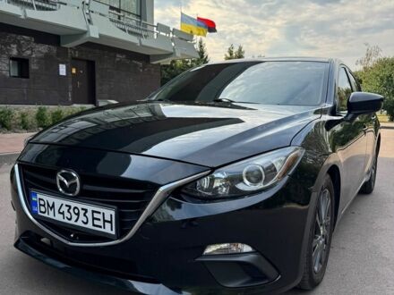 Черный Мазда 3, объемом двигателя 2 л и пробегом 125 тыс. км за 9499 $, фото 1 на Automoto.ua