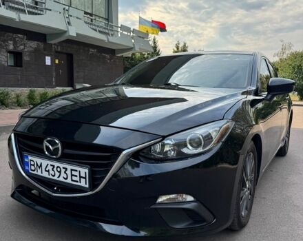 Черный Мазда 3, объемом двигателя 2 л и пробегом 125 тыс. км за 9499 $, фото 1 на Automoto.ua
