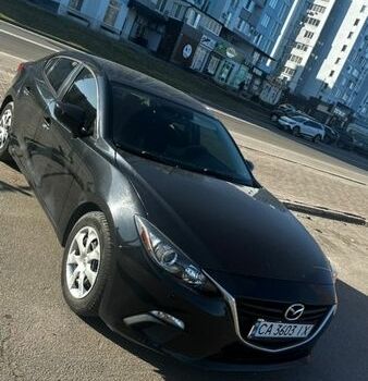 Черный Мазда 3, объемом двигателя 2 л и пробегом 130 тыс. км за 10500 $, фото 1 на Automoto.ua