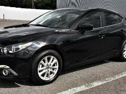 Чорний Мазда 3, об'ємом двигуна 2 л та пробігом 138 тис. км за 11699 $, фото 1 на Automoto.ua