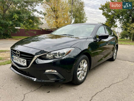 Черный Мазда 3, объемом двигателя 2 л и пробегом 172 тыс. км за 11950 $, фото 1 на Automoto.ua