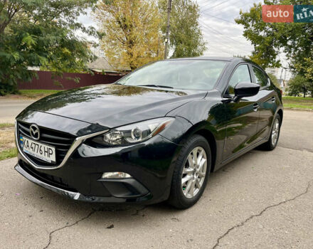 Черный Мазда 3, объемом двигателя 2 л и пробегом 172 тыс. км за 11950 $, фото 1 на Automoto.ua