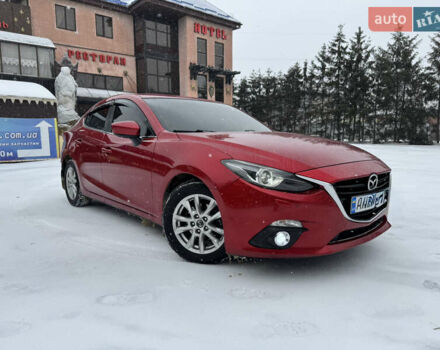 Черный Мазда 3, объемом двигателя 1.5 л и пробегом 145 тыс. км за 13850 $, фото 1 на Automoto.ua