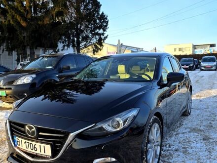 Чорний Мазда 3, об'ємом двигуна 2.2 л та пробігом 20200 тис. км за 11700 $, фото 1 на Automoto.ua