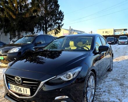 Черный Мазда 3, объемом двигателя 2.2 л и пробегом 20200 тыс. км за 11700 $, фото 1 на Automoto.ua