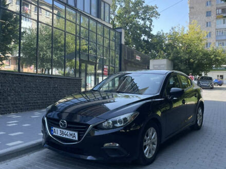 Чорний Мазда 3, об'ємом двигуна 2 л та пробігом 196 тис. км за 9800 $, фото 1 на Automoto.ua