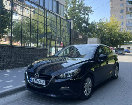 Черный Мазда 3, объемом двигателя 2 л и пробегом 196 тыс. км за 9800 $, фото 1 на Automoto.ua