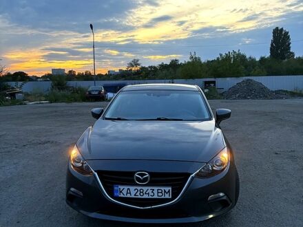 Чорний Мазда 3, об'ємом двигуна 2 л та пробігом 18000 тис. км за 7500 $, фото 1 на Automoto.ua