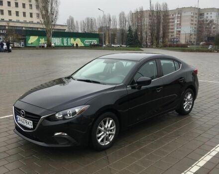 Черный Мазда 3, объемом двигателя 2 л и пробегом 173 тыс. км за 11900 $, фото 1 на Automoto.ua