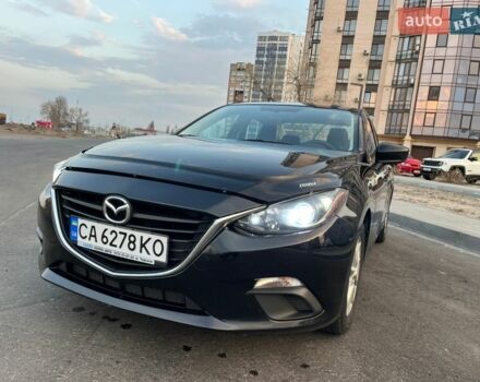 Черный Мазда 3, объемом двигателя 2 л и пробегом 173 тыс. км за 11100 $, фото 1 на Automoto.ua
