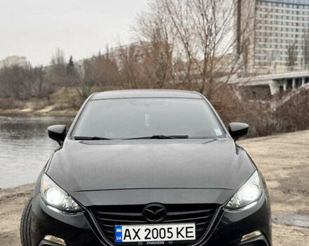 Чорний Мазда 3, об'ємом двигуна 2 л та пробігом 229 тис. км за 10000 $, фото 1 на Automoto.ua