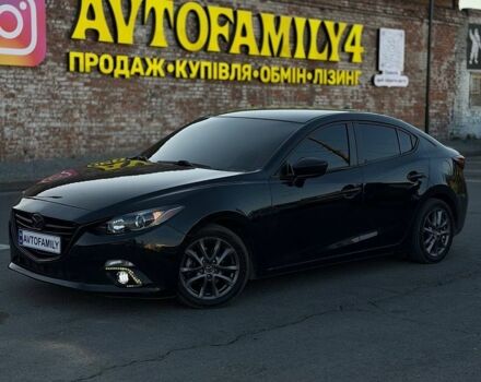 Чорний Мазда 3, об'ємом двигуна 2 л та пробігом 158 тис. км за 9499 $, фото 1 на Automoto.ua