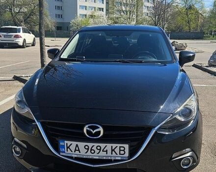 Черный Мазда 3, объемом двигателя 1.5 л и пробегом 101 тыс. км за 11700 $, фото 1 на Automoto.ua