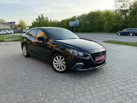 Мазда 3 2015 в Луцке на Automoto.ua Черный Мазда 3, объемом двигателя 2 л и пробегом 169 тыс. км за 10500 $, фото 1 на Automoto.ua