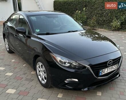 Чорний Мазда 3, об'ємом двигуна 2 л та пробігом 172 тис. км за 9500 $, фото 1 на Automoto.ua