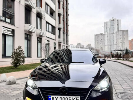 Чорний Мазда 3, об'ємом двигуна 2 л та пробігом 229 тис. км за 9650 $, фото 1 на Automoto.ua
