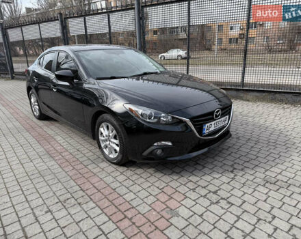 Черный Мазда 3, объемом двигателя 2 л и пробегом 145 тыс. км за 10600 $, фото 1 на Automoto.ua