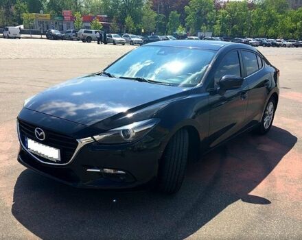 Чорний Мазда 3, об'ємом двигуна 2 л та пробігом 40 тис. км за 10500 $, фото 1 на Automoto.ua