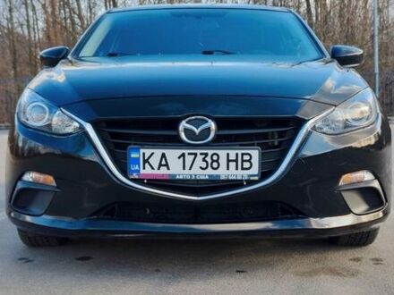 Черный Мазда 3, объемом двигателя 2 л и пробегом 135 тыс. км за 8000 $, фото 1 на Automoto.ua