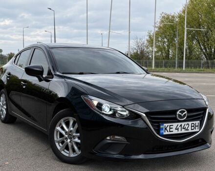 Чорний Мазда 3, об'ємом двигуна 2 л та пробігом 194 тис. км за 10236 $, фото 1 на Automoto.ua