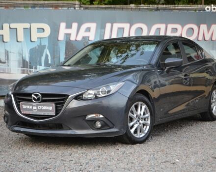Черный Мазда 3, объемом двигателя 2 л и пробегом 158 тыс. км за 12500 $, фото 1 на Automoto.ua