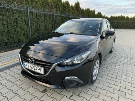 Чорний Мазда 3, об'ємом двигуна 2 л та пробігом 120 тис. км за 10900 $, фото 1 на Automoto.ua